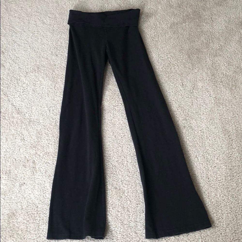 Aerie Slim Gym Flare Yoga Pants